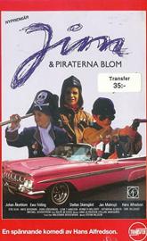 Jim & Piraterna Blom poster