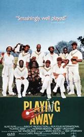 Playing Away poster