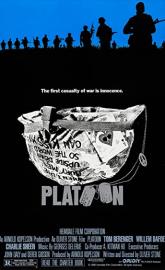 Platoon poster