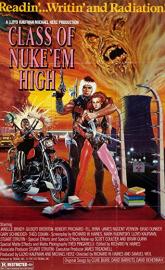 Class of Nuke 'Em High poster