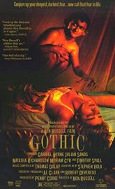 Gothic poster