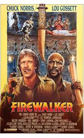 Firewalker poster