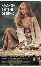 Manon of the Spring poster