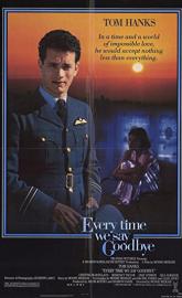 Every Time We Say Goodbye poster