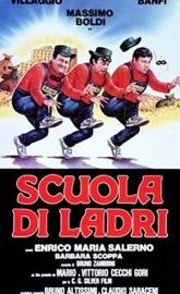 Scuola di ladri poster