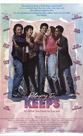 Playing for Keeps poster