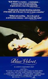 Blue Velvet poster