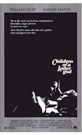 Children of a Lesser God poster