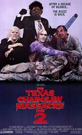 The Texas Chainsaw Massacre 2 poster