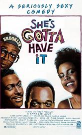 She's Gotta Have It poster