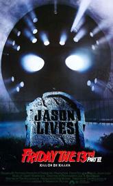 Friday the 13th Part VI: Jason Lives poster