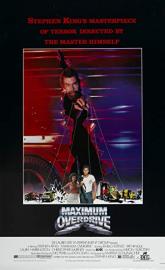 Maximum Overdrive poster