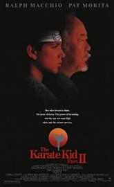The Karate Kid Part II poster