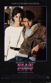 Blue City poster