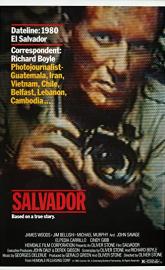 Salvador poster