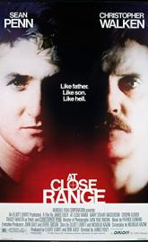 At Close Range poster