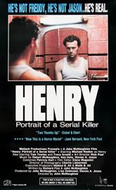Henry: Portrait of a Serial Killer poster