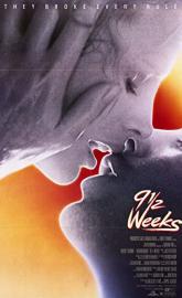 9½ Weeks poster