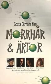 Morrhår & ärtor poster