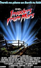 Invaders from Mars poster