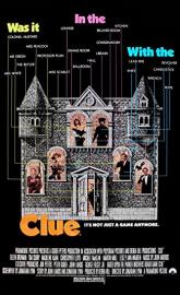 Clue poster