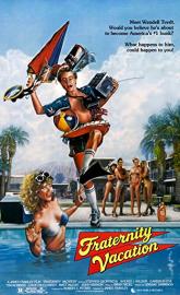 Fraternity Vacation poster