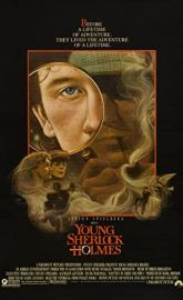 Young Sherlock Holmes poster