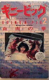 Guinea Pig: Flower of Flesh and Blood poster