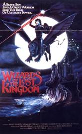 Wizards of the Lost Kingdom poster