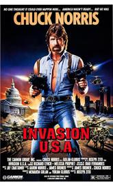 Invasion U.S.A. poster