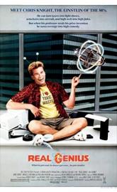 Real Genius poster
