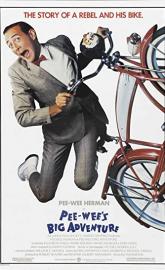 Pee-wee's Big Adventure poster