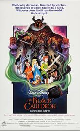 The Black Cauldron poster