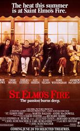 St. Elmo's Fire poster