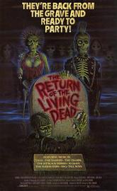 The Return of the Living Dead poster