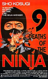 Nine Deaths of the Ninja poster