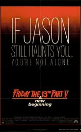 Friday the 13th: A New Beginning poster