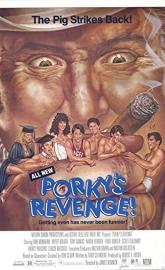 Porky's Revenge poster