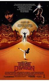 The Last Dragon poster