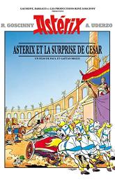 Asterix and Caesar poster