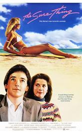 The Sure Thing poster