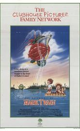 The Adventures of Mark Twain poster