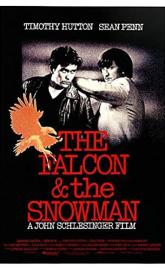 The Falcon and the Snowman poster