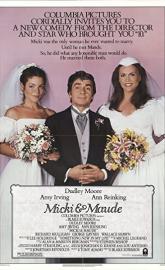 Micki + Maude poster