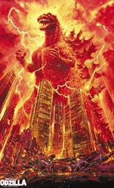 The Return of Godzilla poster