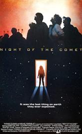 Night of the Comet poster