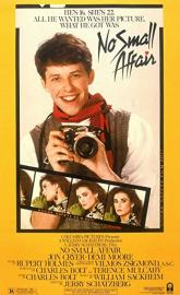 No Small Affair poster