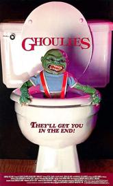 Ghoulies poster