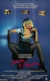 Crimes of Passion poster