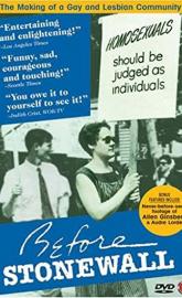 Before Stonewall poster